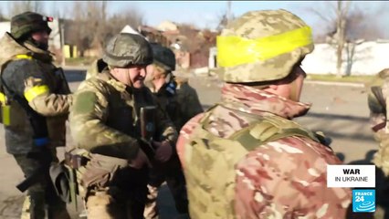 FRANCE 24 in Ukraine: Russia unleashing a new barrage of missiles