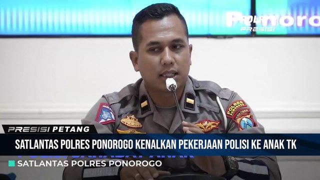 Kegiatan Cinta Polisi Satlantas Polres Ponorogo