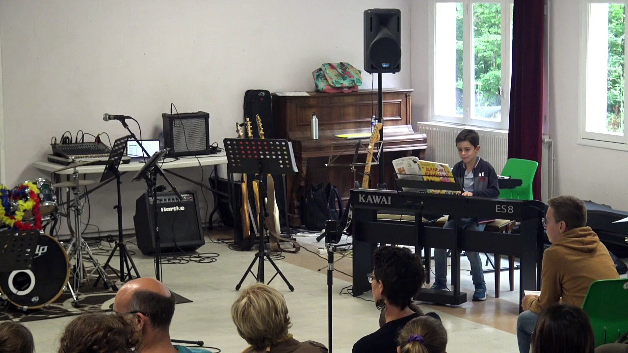 Spectacle fin année 2022 - Piano & Violon