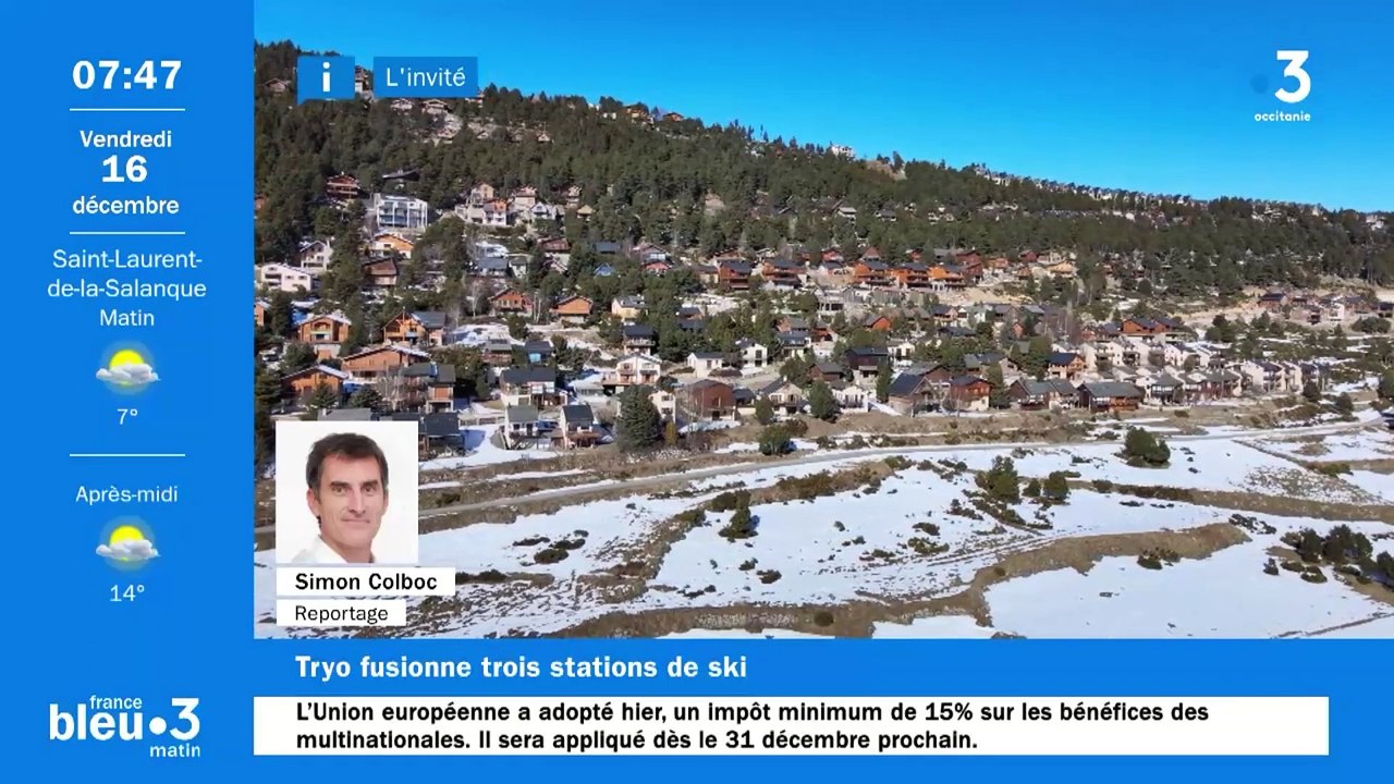 Union de trois stations de ski catalanes : "sans Trio Pyrénées, elles étaient condamnées" selon le département
