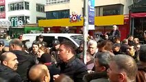 KESK'in Meclis önündeki eylemine polis engeli