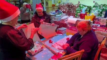 Old Kilpatrick Food Parcels open free Santa Grotto to help families cope