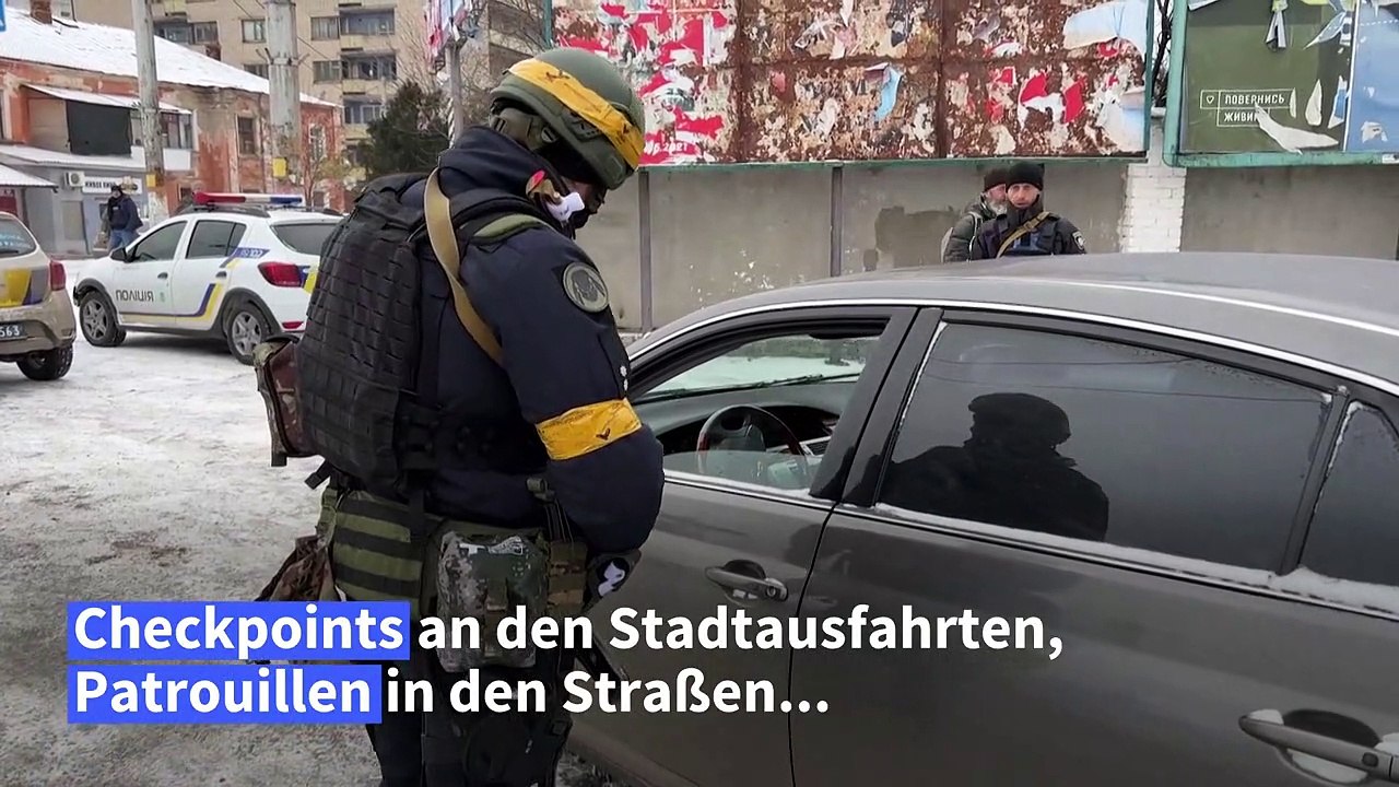 Ukraine: Suche nach Kollaborateuren in Cherson