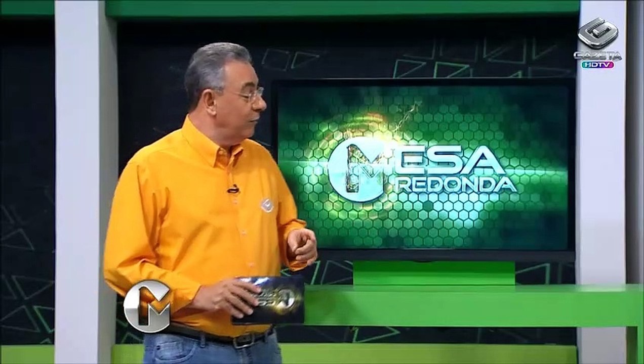 Marco Aurélio explica vídeo em que canta hino do Santos