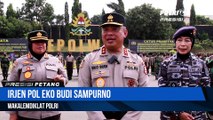 Penutupan Diklat Integrasi Tni-Polri, Wakalemdiklat Polri Ingatkan Pentingnya Sinergitas Dan Kepercayaan