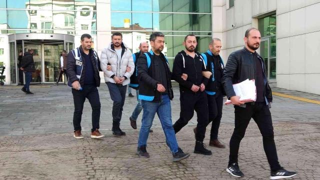 Ordu'da açık cezaevinden firar eden cinayet zanlıları yakalandı