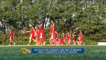 São Paulo retoma treinos visando duelo contra o Cruzeiro