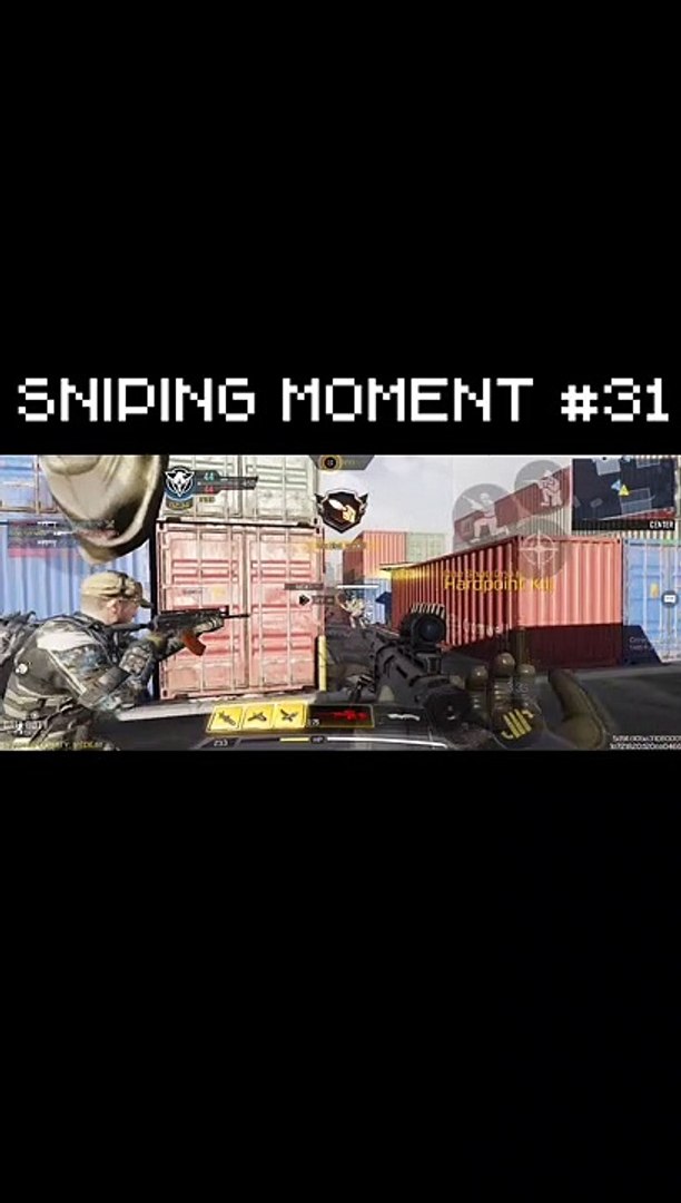 ⁣Call of duty mobile gameplay