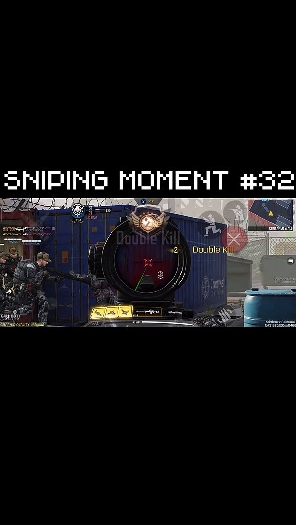 ⁣Call of duty mobile gameplay