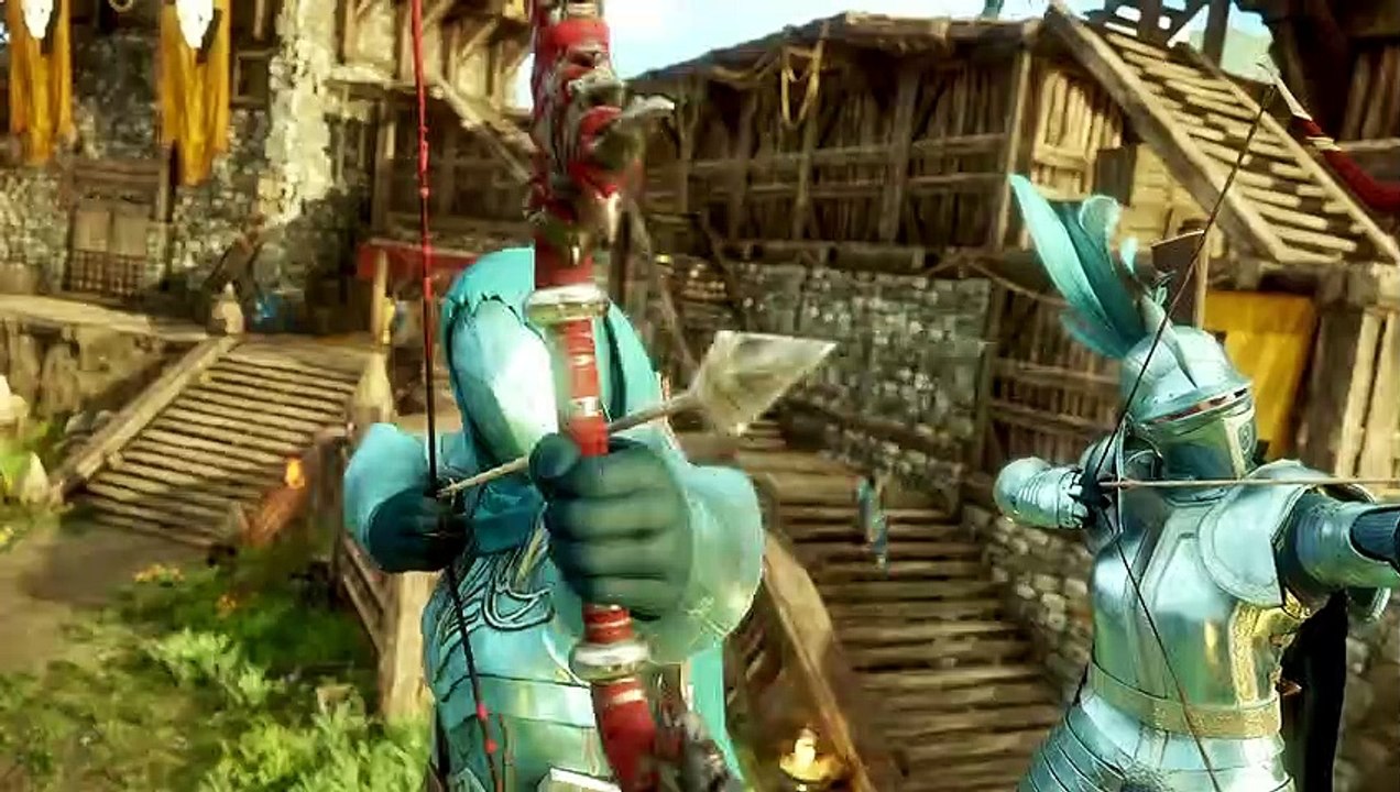 Neuer Trailer zum MMORPG New World