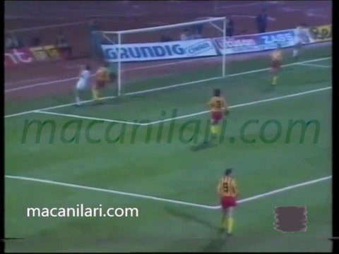 Beşiktaş 1-1 Galatasaray 24.11.1990 - 1990-1991 Turkish 1st League Matchday 12 + Post-Match Comments (Ver. 2)