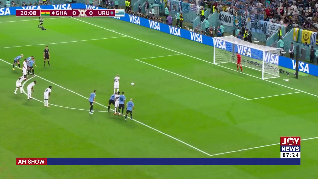 2022 World Cup Review: Ghana had a good preparation ahead of the tournament - George Boateng - AM Sports news with Abigail Sena Sosu on JoyNews (16-12-22)  Sports News and other matters arising in Ghana.    #AMShow #AMSports #MyJoyOnline  https://www.myjo