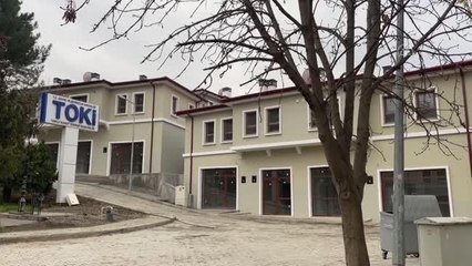 Depremin etkilediği Doğanyol'da vatandaşlar modern konutlarına kavuştu