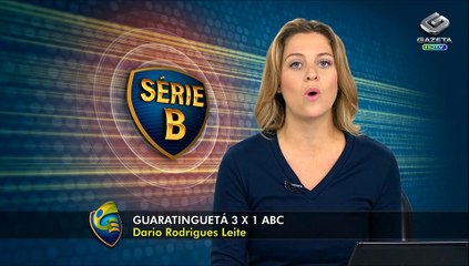 Veja os gols da 12ª rodada da Série B do Brasileiro