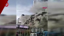 İstanbul'da bir AVM'de yangın çıktı