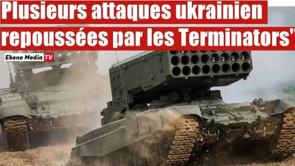Voici le "Terminators" russe qui sème la terreur dans le camp Ukrainien.