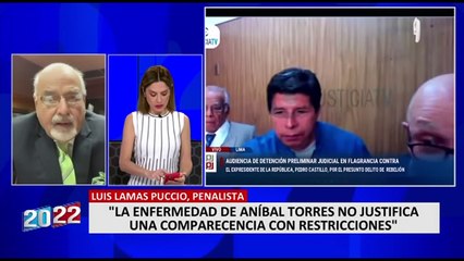 Video herunterladen: Luis Lamas Puccio: “La enfermedad de Aníbal Torres no justifica una comparecencia con restricciones”