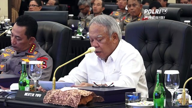 Arahan Menteri Pupr Di Rakornis Nataru, Akan Ada Penambahan Jalan Tol Di Pulau Jawa