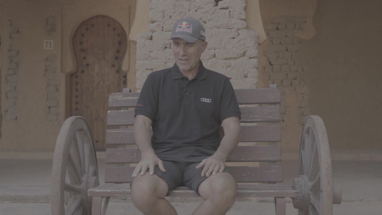Stephane Peterhansel previews the 2023 Dakar Rally
