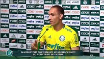 Palmeiras volta aos trabalhos após derrota diante do Corinthians