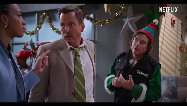 Bande-annonce de Murderville : Who Killed Santa avec Jason Bateman et Maya Rudolph (Vo)