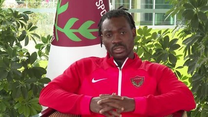 Christian Atsu'dan Süper Lig yorumu