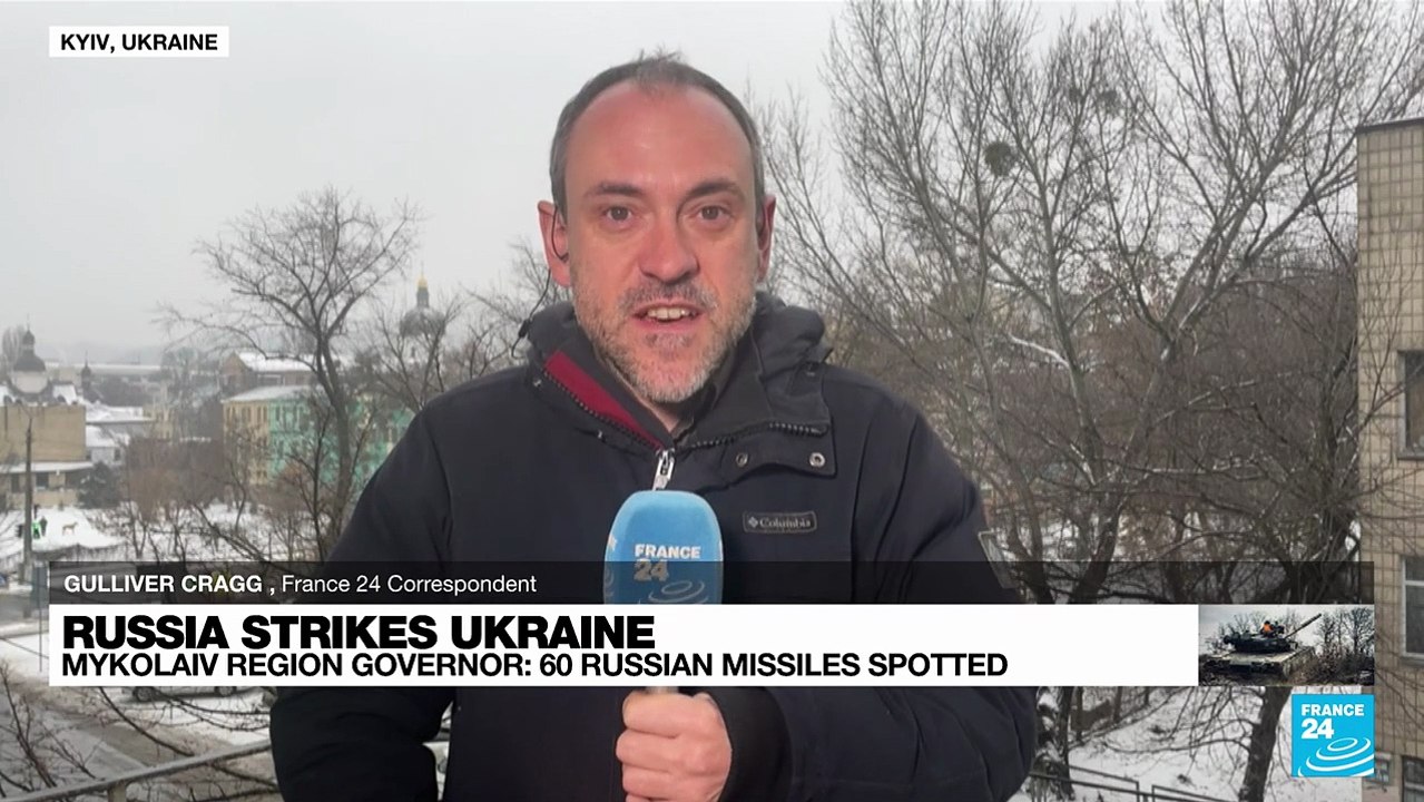 'In other attacks, the missiles that targeted at Kyiv were shot down and didn't hit their targets'