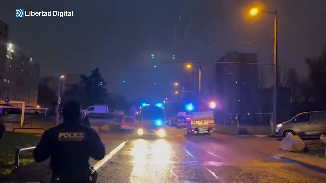 Al menos diez muertos, cinco de ellos niños, en un incendio en la ciudad francesa de Lyon