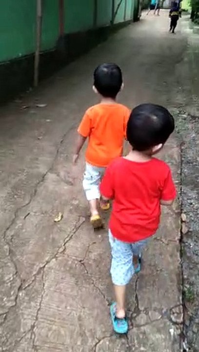 Marahin bocah