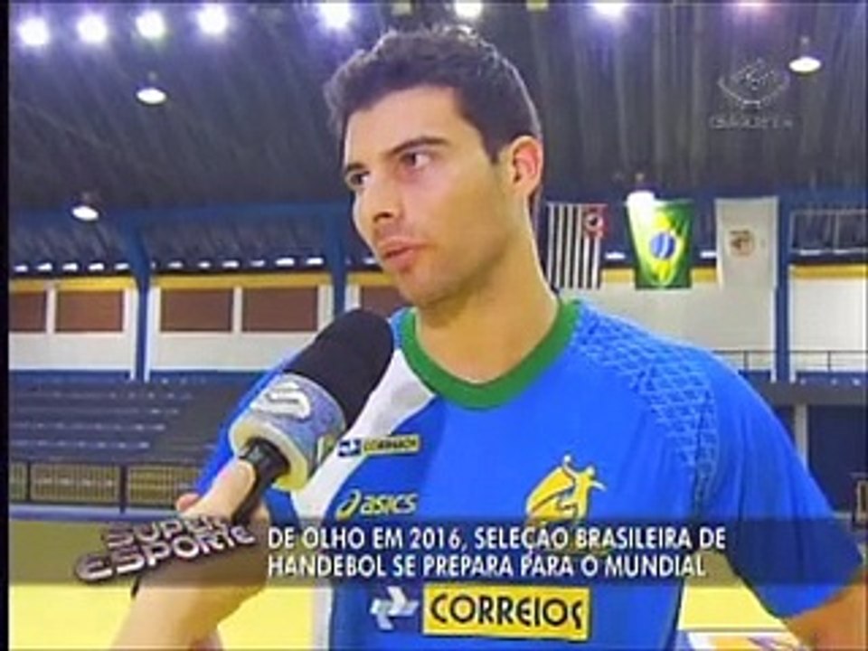 Seleção Brasileira de Handebol se prepara para Mundial