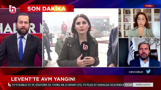 Şişli Belediye Başkanı Muammer Keskin: Yangın söndürülmek üzere