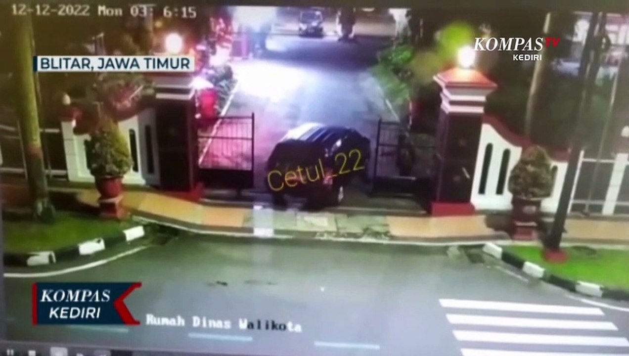 Polisi Lakukan Profiling Identitas Pelaku Perampokan Rumah Wali Kota Blitar