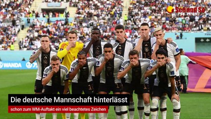 Die Highlights der Fußball-WM mit Bildern