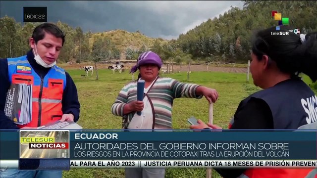 Ecuador: Comunidades en el centro del país sufren consecuencias del cambio climático