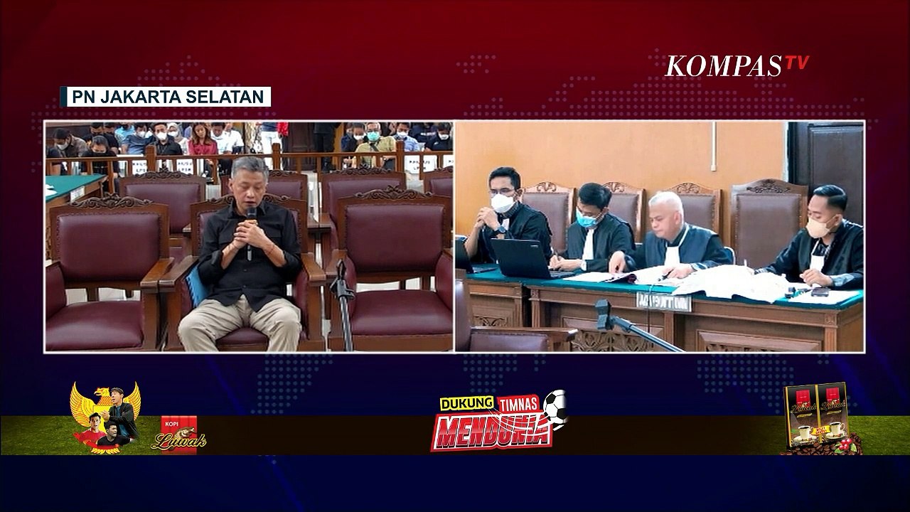 Begini Cerita Hendra Kurniawan Saat Diperintah Sambo Berangkat ke Jambi!