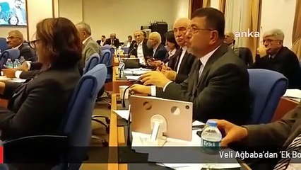 Veli Ağbaba'dan 'Ek Borçlanma' Tepkisi: "2023 Bütçesi Gelmeden Bitti"