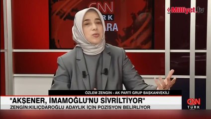 AK Parti, İmamoğlu'nun kararına ne diyor? Özlem Zengin'den önemli açıklamalar