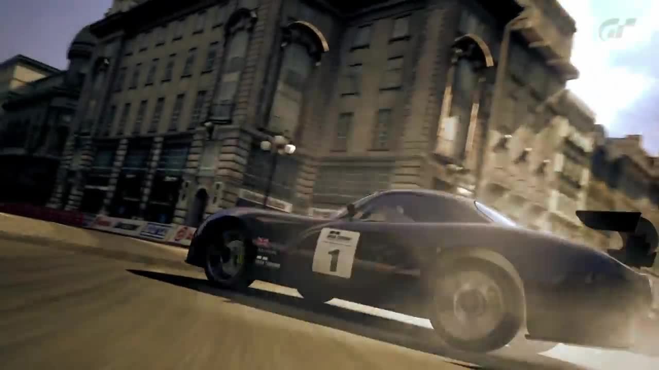 Gran Turismo 5 : séquence d'introduction française