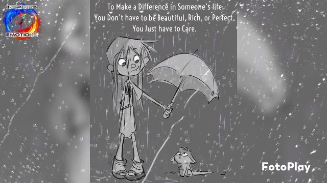 To Make a Difference in Someone's life You Don't have to be Beautiful, Rich, or Perfect. You Just have to Care. Karma Says. There's a reason for everything. Take it easy, don't overthink it. Believe in the process... Very, very soon, everything will be