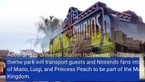 Super Nintendo World to open in 2023 at Universal Studios Hollywood