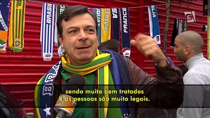 Gringos invadem São Paulo durante a Copa do Mundo