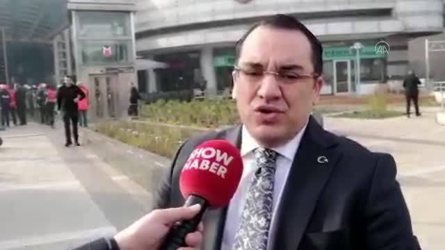 Şişli'de bir alışveriş merkezinde yangın çıktı - Şişli kaymakamı