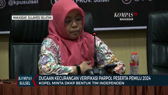 Dugaan Kecurangan Verifikasi Parpol Peserta Pemilu 2024