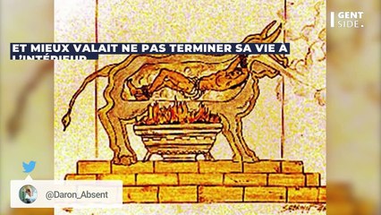 Cet instrument de torture serait l’une des créations les plus barbares de l’Humanité