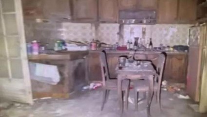 Fransa'da 18 yıl önce siyah küfle kaplanıp terk edilen eve giren TikToker, gördüğü manzara karşısında şok yaşadı