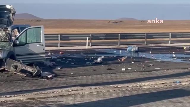 E-5 Karayolunun Ereğli Yönünde Trafik Kazası: 1 Kişi Hayatını Kaybetti, 1 Kişi Ağır Yaralandı