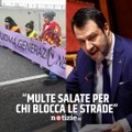 Venezia, attivisti bloccano Ponte delle Libertà: Salvini interviene con un video sui social