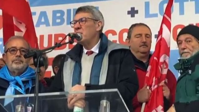 Landini: mobilitazione finché non cambiamo politiche del governo