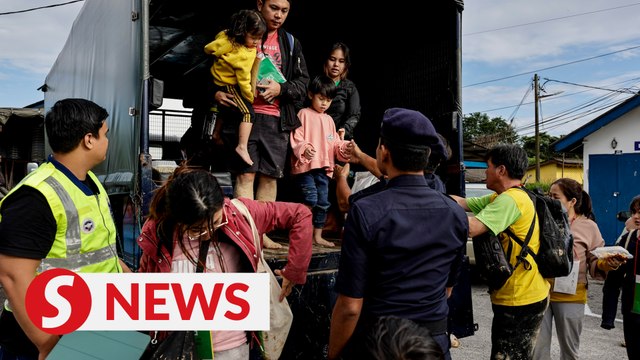 Family from Singapore on Batang Kali landslide: Sound got louder, too late to run