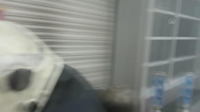 Şişli'de bir alışveriş merkezinde yangın çıktı (13)